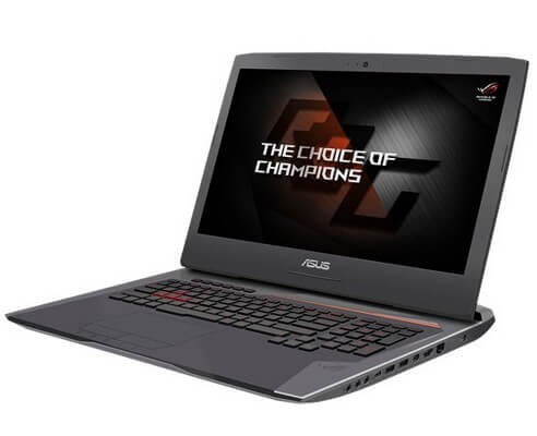 Замена жесткого диска на ноутбуке Asus ROG G752VS